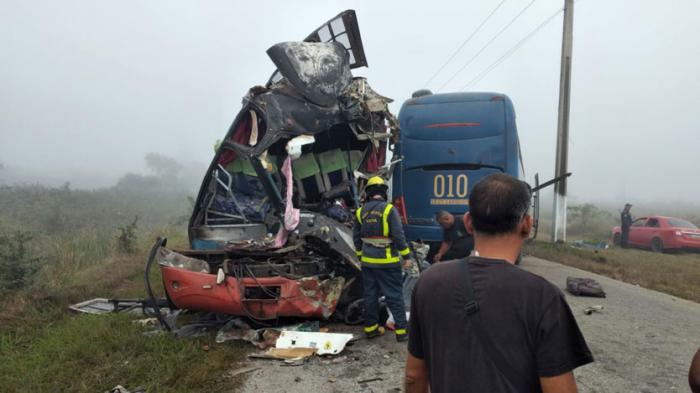 ACCIDENTE CIEGO DE AVILA