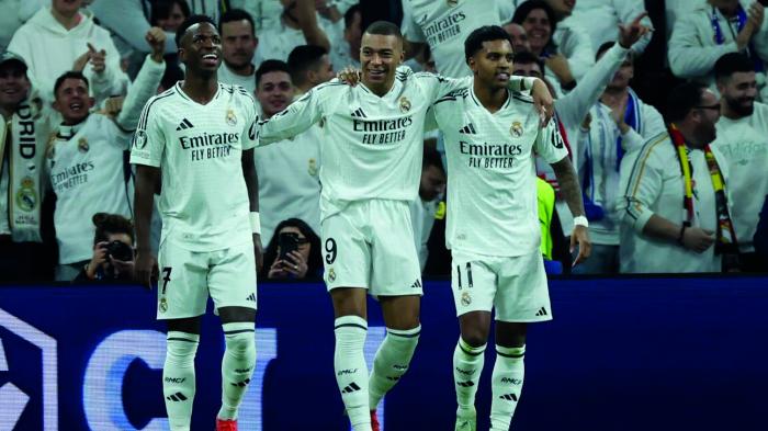 El tridente del Madrid les da un respiro en Europa. foto tomada de espn