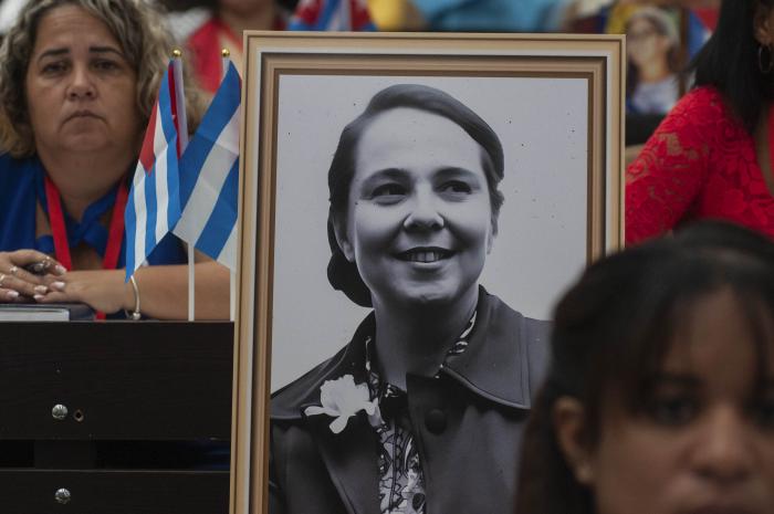 Clausura del XI Congreso de la Federación de Mujeres Cubanas.