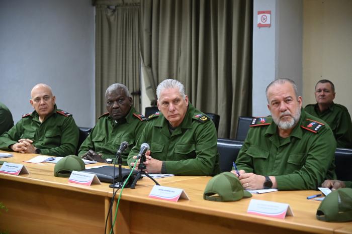 Desde la paz, seguir trabajando fuerte por la defensa de Cuba