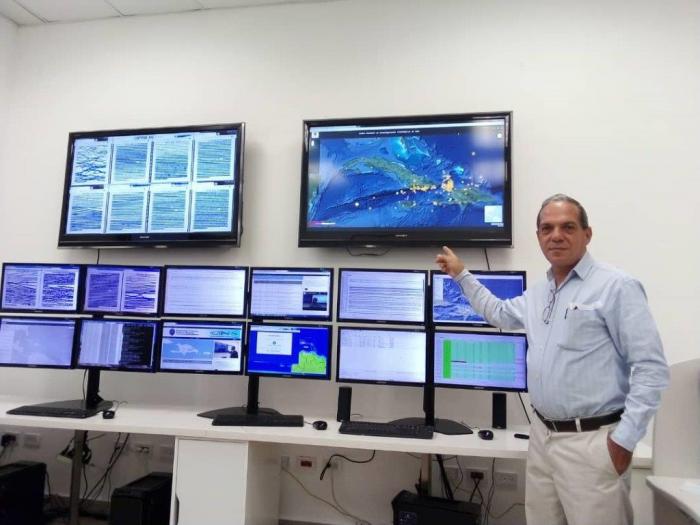 Enrique Arango dirige el Servicio Sismológico Nacional desde 2014. FOTO CORTESÍA DEL ENTREVISTADO