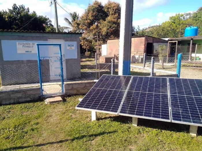 Solo faltan diez para que en las 99 estaciones espirituanas concebidas en programa el sol se encargue del bombeo.