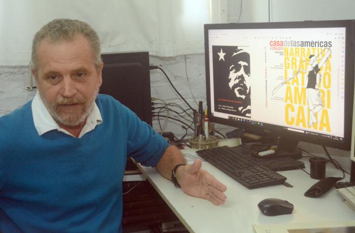 El proceso de la búsqueda, de instrumentar una idea, es lo que más disfruta Villares.
FOTO: ISMAEL BATISTA RAMÍREZ