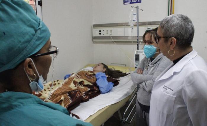 Estudiantes afectados