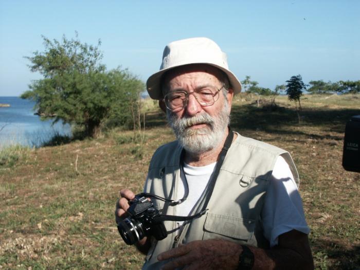Raúl Corrales, maestro de maestros. FOTO: CORTESÍA DE LA FAMILIA