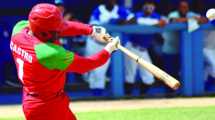 Danel volvió y Las Tunas ganó. foto tomada de honkbal.nl