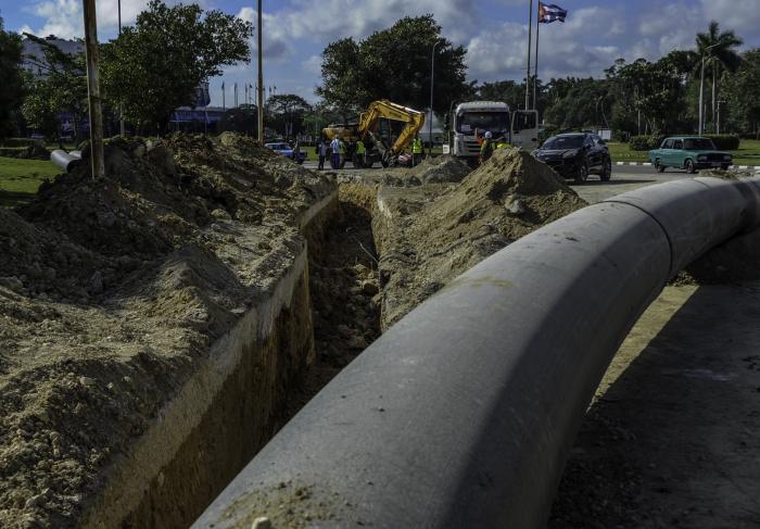 En 2024 se ejecutaron acciones de mantenimiento en la infraestructura hidráulica de 235 km en redes y conductoras de abasto