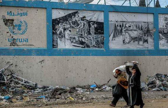 Ayuda humanitaria en Gaza