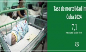 mortalidad infantil 2024