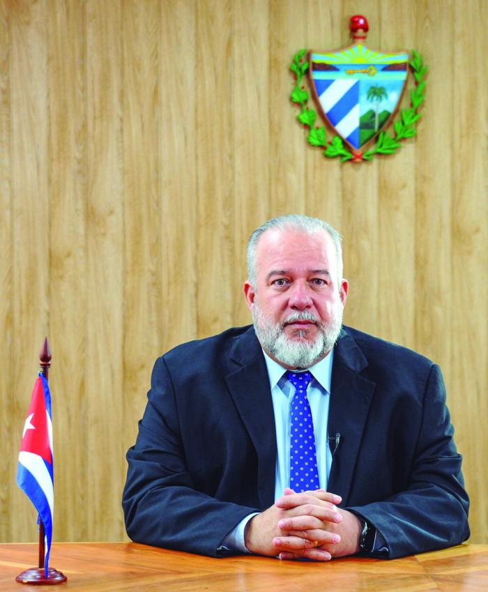 Intervención del Primer Ministro, Manuel Marrero Cruz, en la reunión del Consejo Intergubernamental Euroasiático, República de Kasajstan.