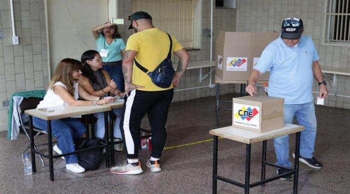 Centros de votación Venezuela