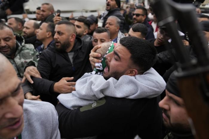Liberación de Palestinos