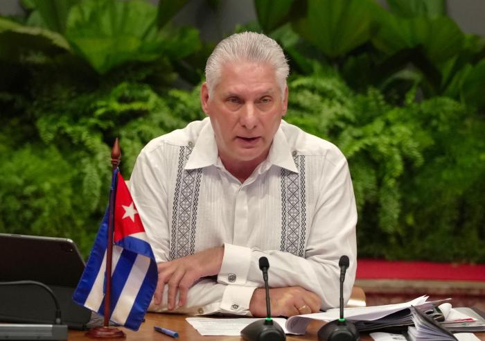 Díaz-Canel convocó a los países de la Alianza a responder con unidad, integración y diálogo a los continuos
ataques del Gobierno de Donald Trump. FOTO: ESTUDIOS REVOLUCIÓN