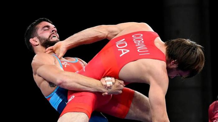 Luis Orta buscará en septiembre revalidar su corona mundial. foto: Reuters