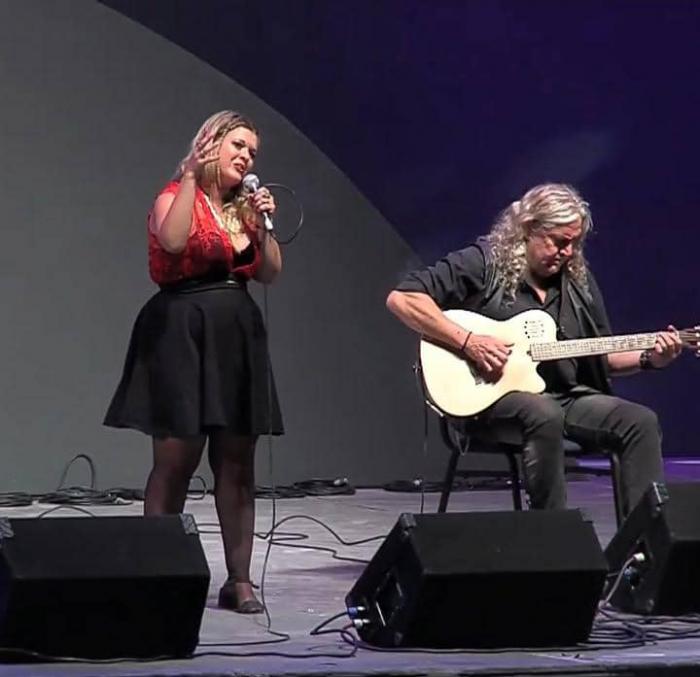 Dúo EnSayo en el festival Pre Cosquin