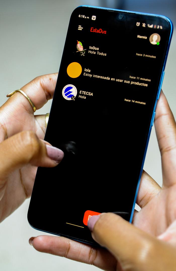 Aplicación de mensajería ToDus