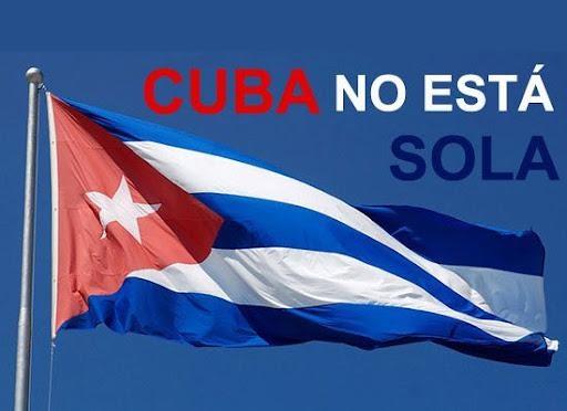 Rechazo a bloqueo de EEUU contra Cuba