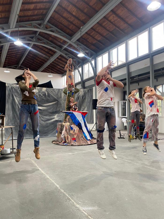 Las pautas individuales se entretejen hasta conseguir una burbuja emocional. FOTO: DANIEL ALEJANDRO ÁLVAREZ