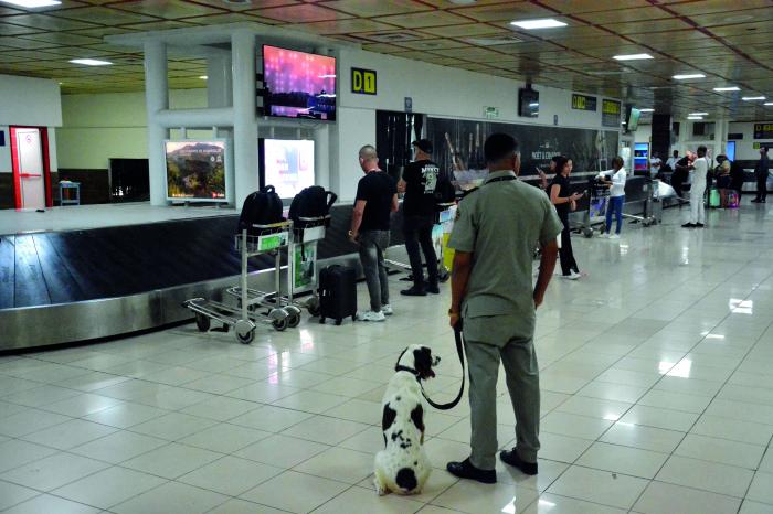 Los graduados contribuirán a garantizar la seguridad y el control en la frontera. FOTO: RICARDO LÓPEZ HEVIA