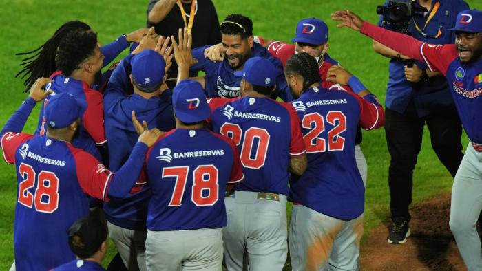 Dominicana en la final de la Serie del Caribe por sexta ocasión consecutiva. foto: mlb