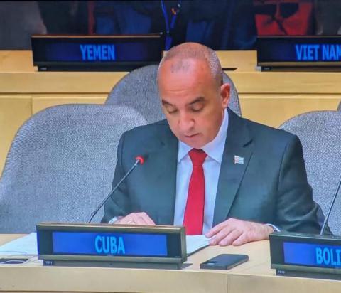 Cuba en ONU