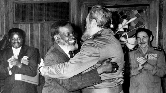 Fidel Y Sam Nujoma