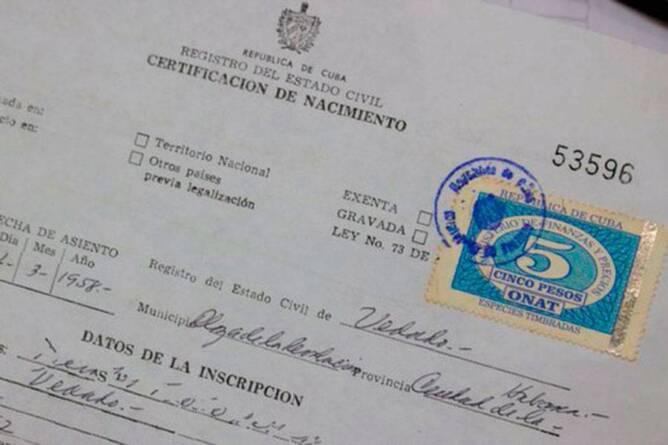 legalización de documentos