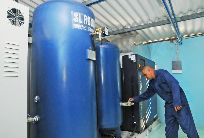 Las nuevas capacidades para producir oxígeno medicinal deben garantizar soberanía en la disponibilidad del gas. foto: Leonel Escalona