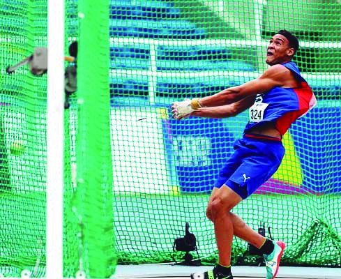 Atletismo (3ra jornada)