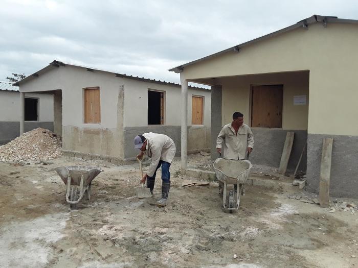 Se necesita centralizar la atención, también, en la producción de materiales locales para la construcción.
FOTO: LEIDYS MARÍA LABRADOR HERRERA