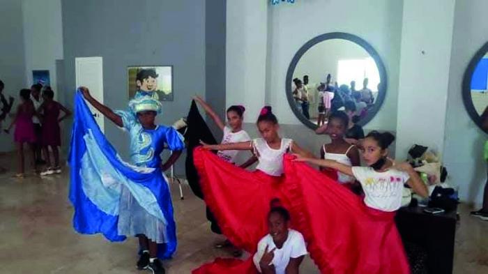 La Brigada de Instructores de Arte José Martí celebra 20 años de creada. Foto Tomada de Facebook del BJM