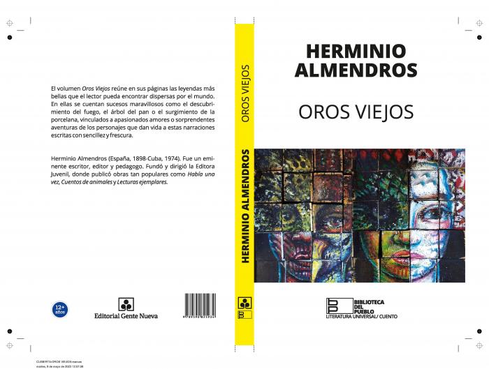 Oros viejos, en la colección Biblioteca del Pueblo.