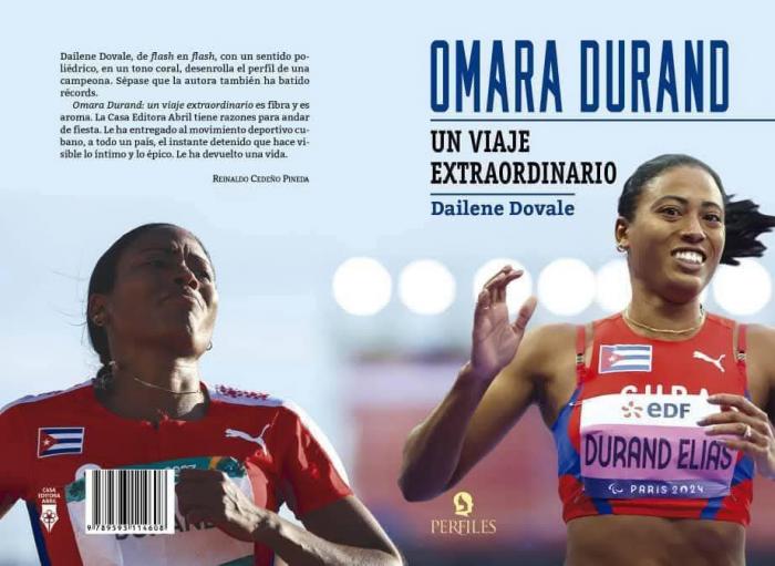 Portada y contraportada del libro