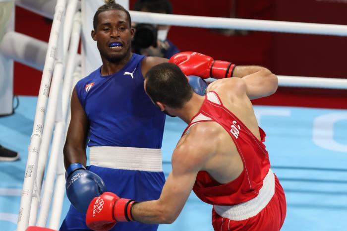 El bicampeón olímpico Julio César La Cruz prestigia el torneo. foto: roberto morejón