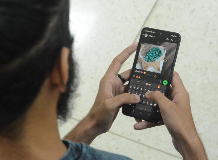Localizacion de la droga pentanilo por el movil.