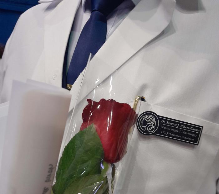 Graduación de la Universidad de Ciencias Médicas
