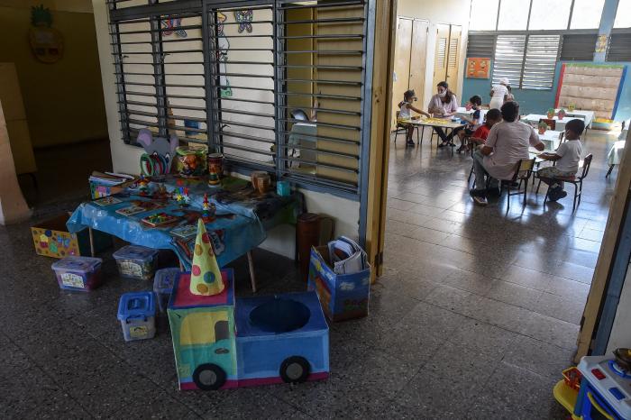 El país cuenta con 1 100 círculos infantiles y 266 casitas. FOTO: ARIEL CECILIO LEMUS
