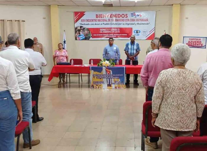 Caravana contra bloqueo