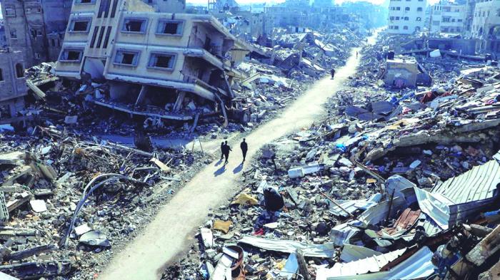 La reconstrucción de Gaza costaría más de 53 000 millones de dólares.
foto: Al Mayadeen