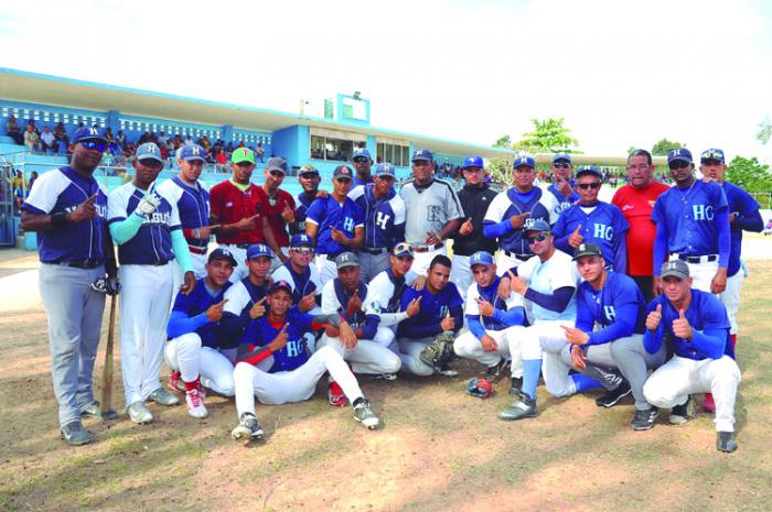 El equipo del municipio Holguín llega por primera vez a una final del Campeonato Nacional de Clubes Campeones. Foto tomada del Facebook del Inder de Holguín