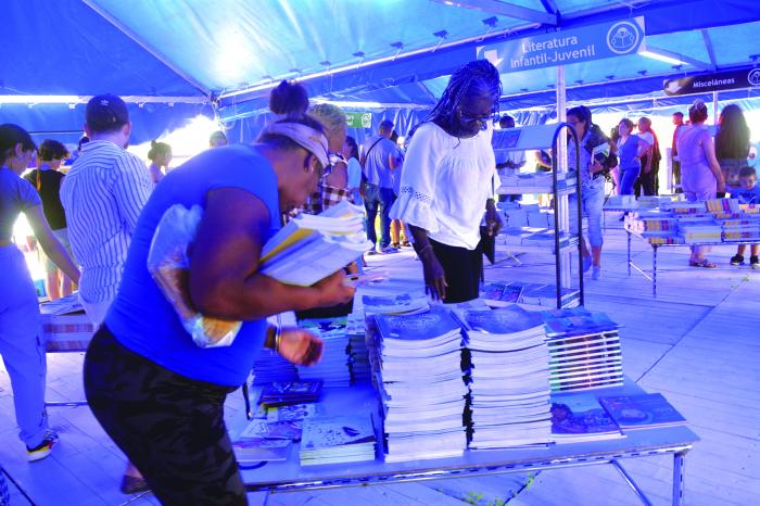 33 Feria Internacional del Libro de La Habana.