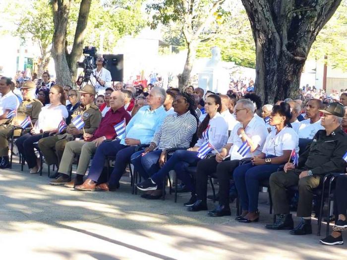 Celebración del 24 de febrero