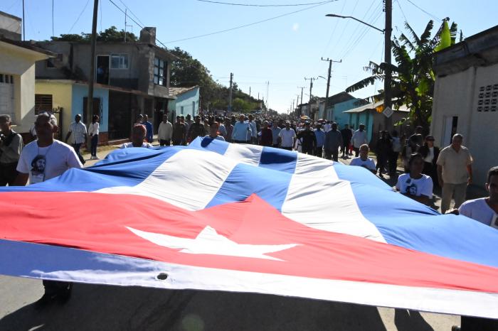 Bandera cubana