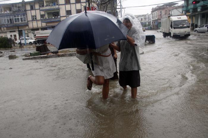 Lluvias intensas