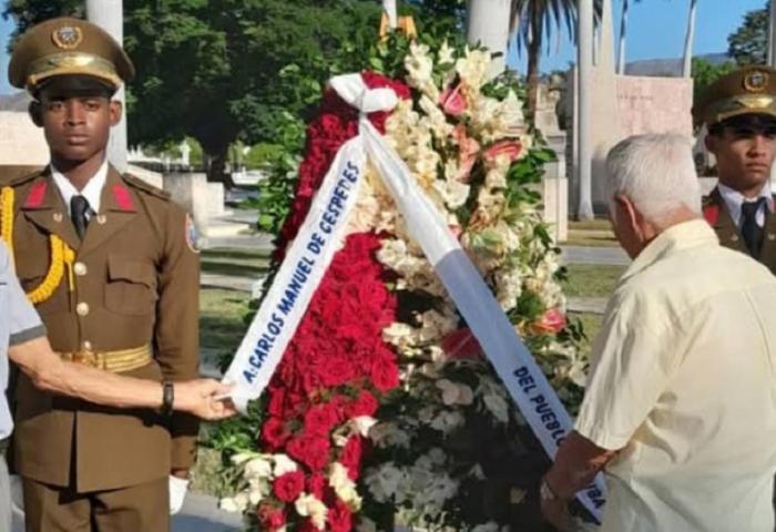 Homenaje a Carlos Manuel de Cespedes