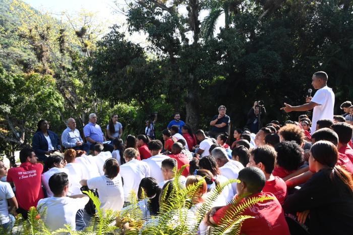 DC en San Lorenzo