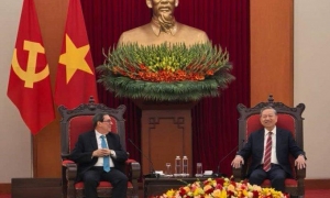 bruno en Vietnam