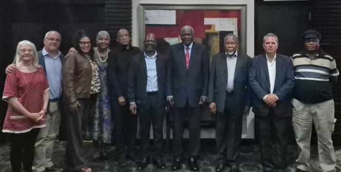 Lazo visita oficial a la República de Zimbabue