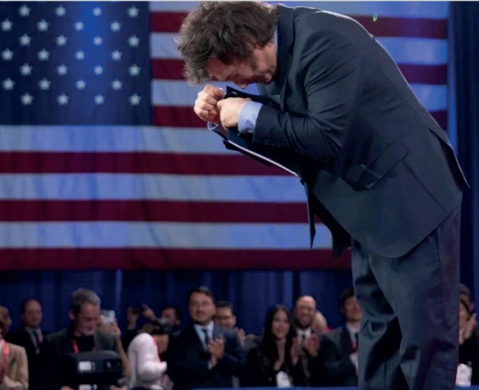 Mientras Milei venera al Gobierno de Estados Unidos, este último lo trata como uno más.
FOTO TOMADA DE PERIODICOVAS.COM