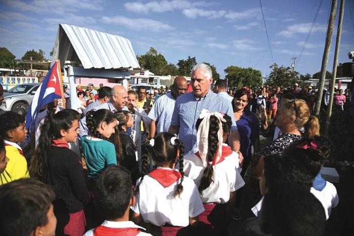 El tiempo dedicado a los niños también es prioridad en los recorridos. foto: estudios revolución
